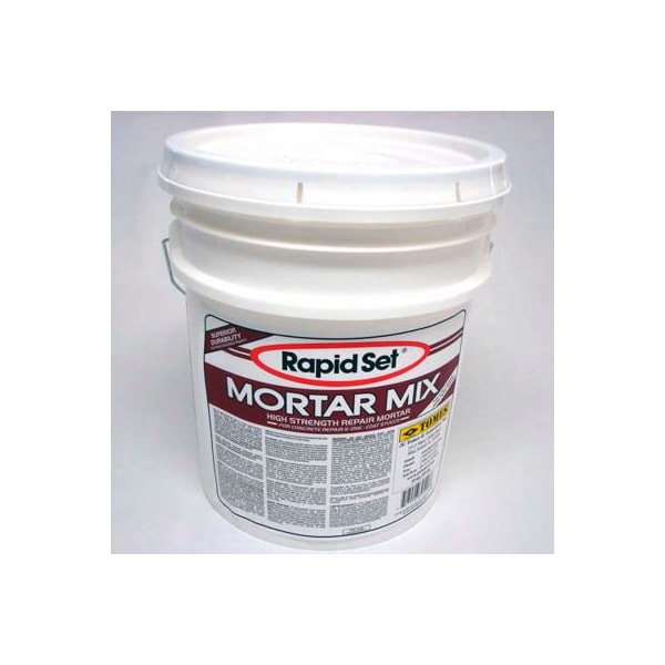 J.E. Tomes & Associates Inc. JE Tomes Rapid Set Mortar Mix, Concrete